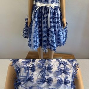 *BNWT* GORGEOUS White/Blue EASTER!!